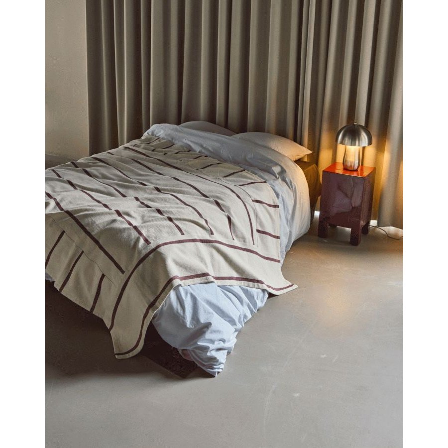 House Doctor Nula Senget�ppe 160x240 cm, R�hvid/Brun