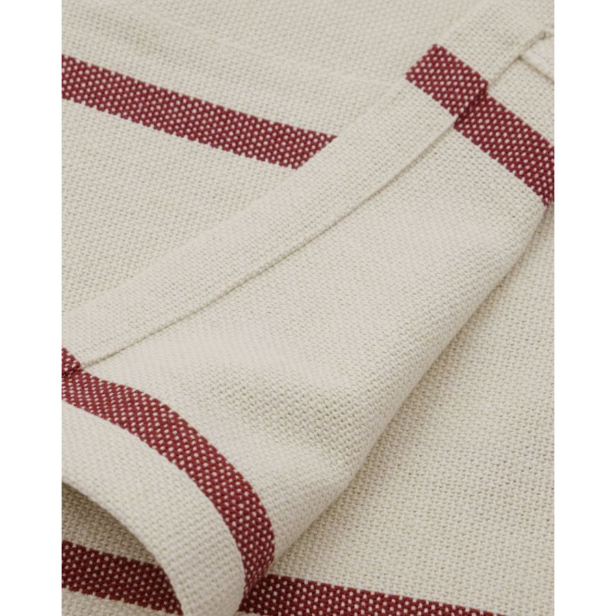 House Doctor Nula Senget�ppe 160x240 cm, R�hvid/Brun