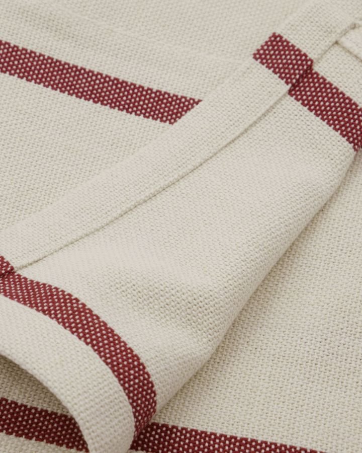 House Doctor Nula Senget�ppe 160x240 cm, R�hvid/Brun