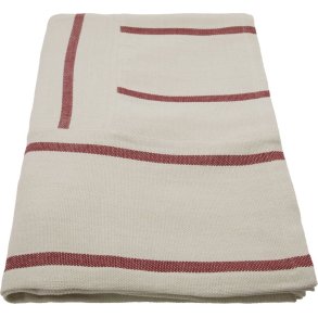 House Doctor Nula Senget�ppe 250x250 cm, R�hvid/Brun