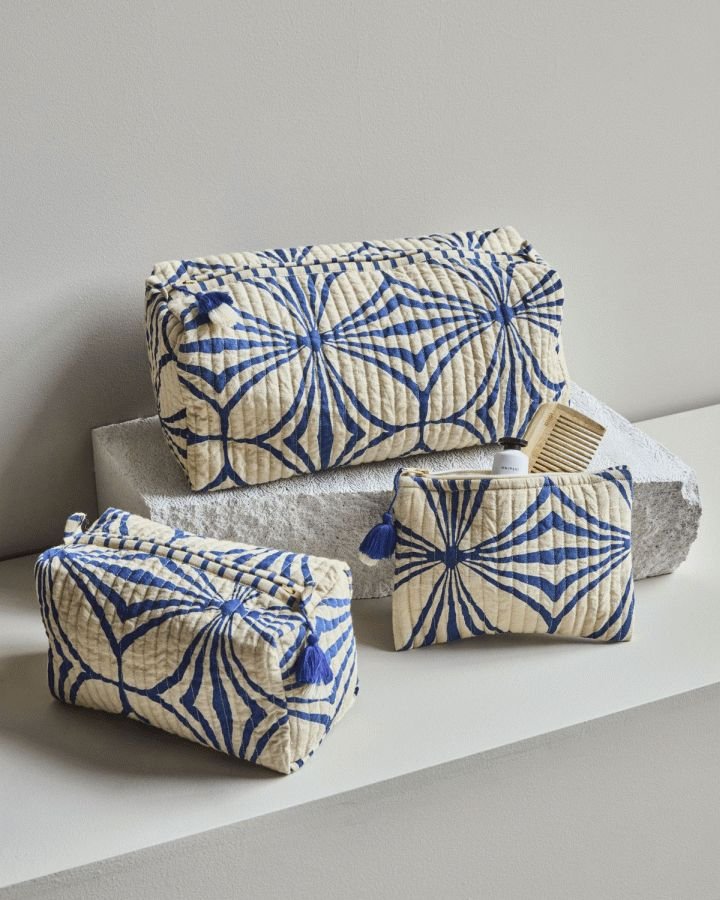 House Doctor Care Toilettaske 3 stk, Bl�