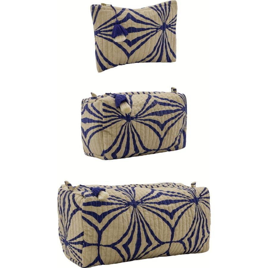 House Doctor Care Toilettaske 3 stk, Bl�