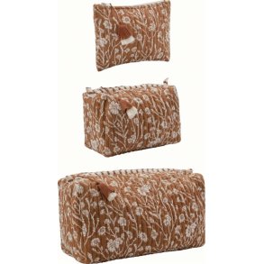 House Doctor Care Toilettaske 3 stk, Rosa