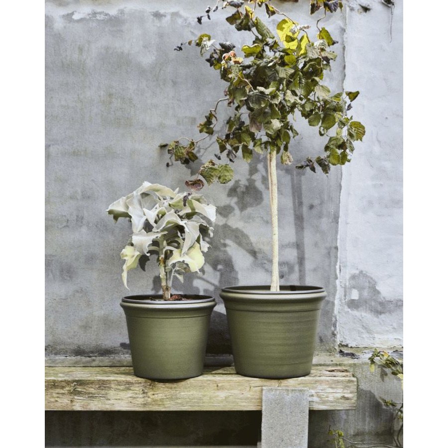 House Doctor Ivy Urtepotte 2 stk, Gr�n