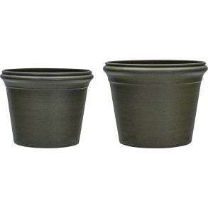 House Doctor Ivy Urtepotte 2 stk, Gr�n