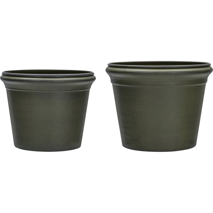 House Doctor Ivy Urtepotte 2 stk, Gr�n