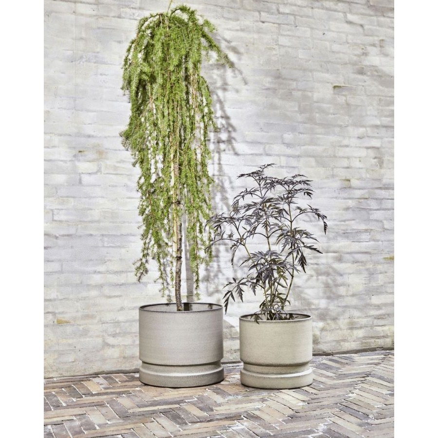 House Doctor Pepple Urtepotte 2 stk, Sand