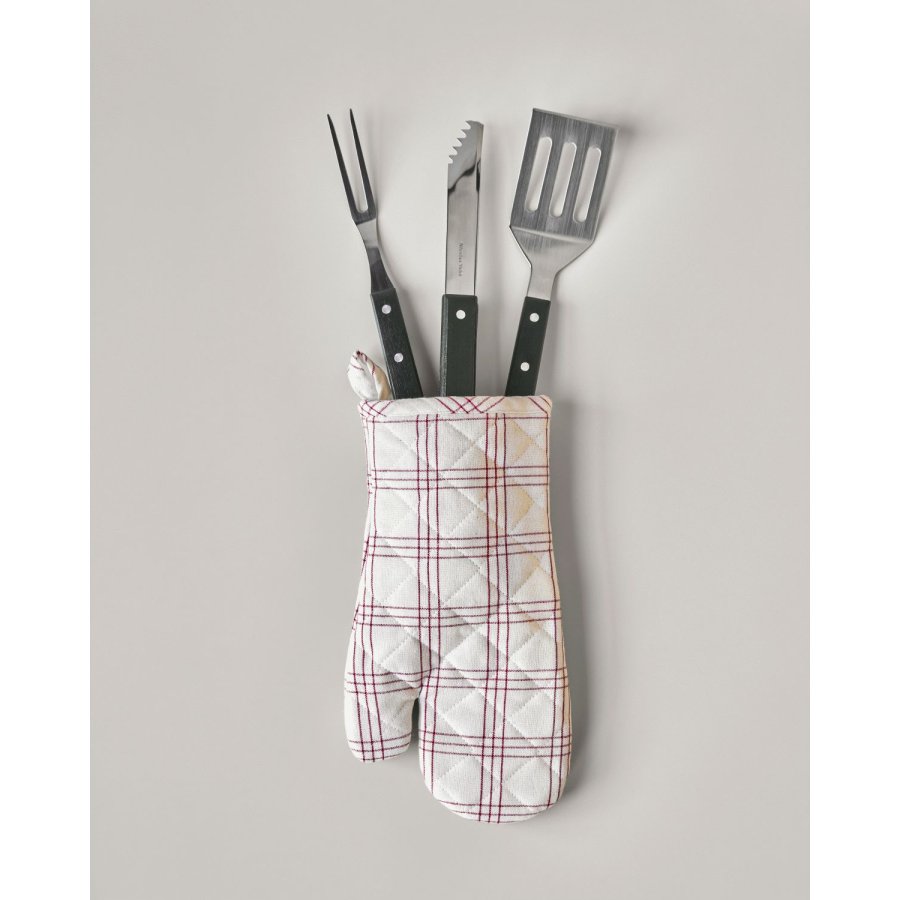 Nicolas Vah&eacute; BBQ Grillset 3-teilig, Gr&uuml;n