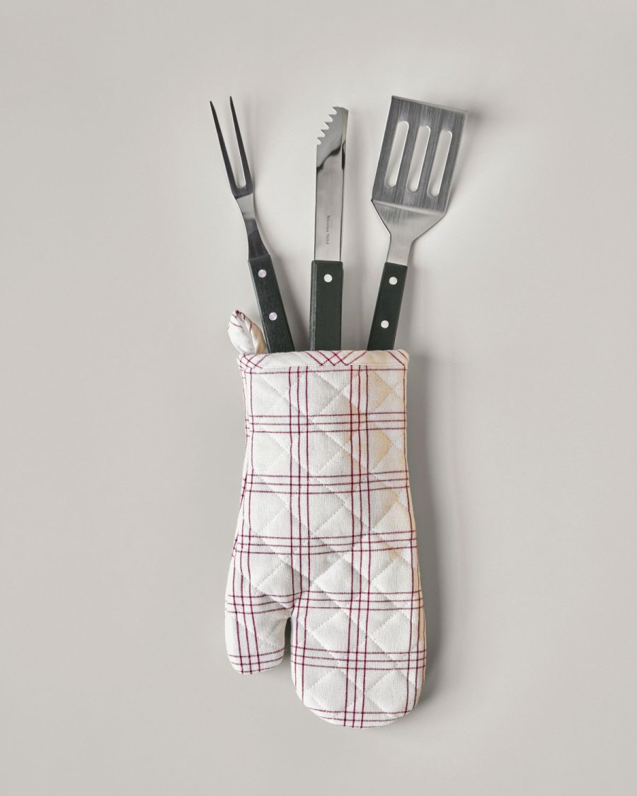 Nicolas Vah&eacute; BBQ Grillset 3-teilig, Gr&uuml;n