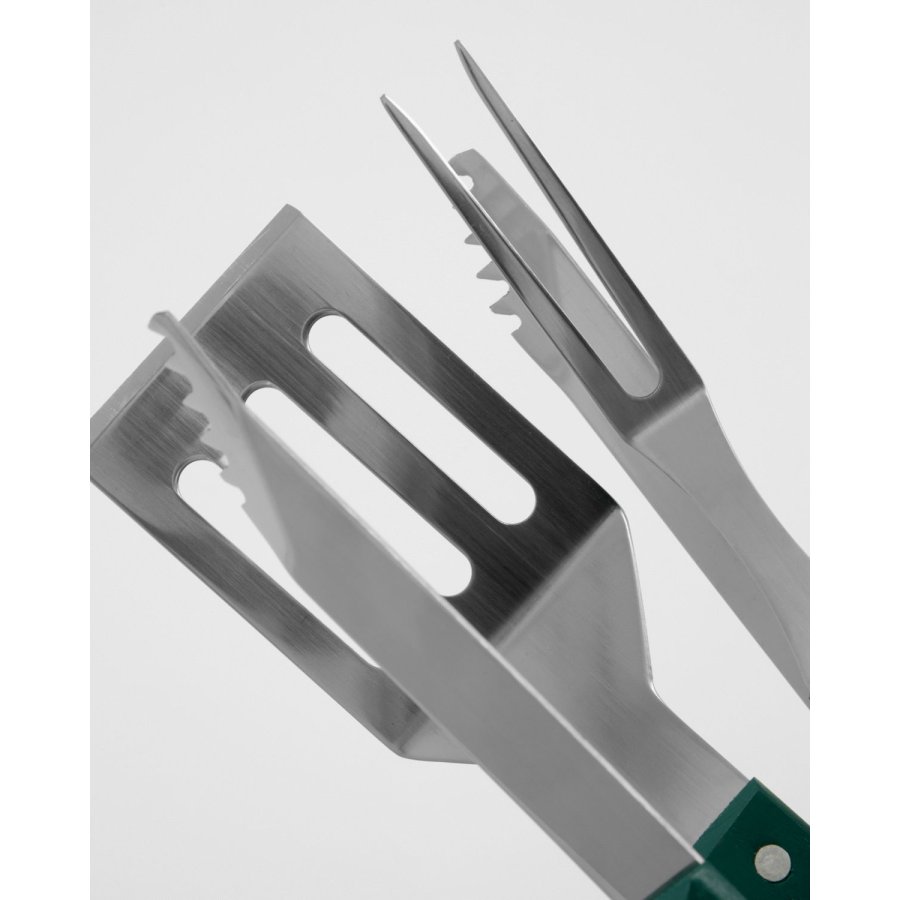 Nicolas Vah&eacute; BBQ Grillset 3-teilig, Gr&uuml;n