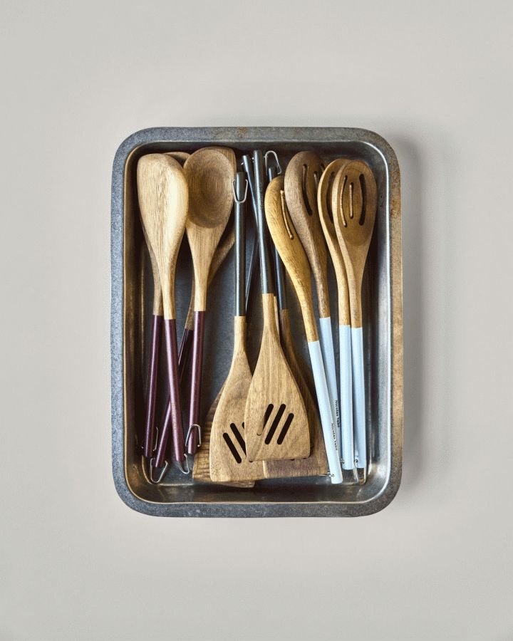 Nicolas Vah&eacute; Topflappen Set 3er Set, Rot/Blau/Gr&uuml;n