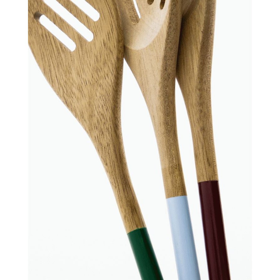 Nicolas Vah&eacute; Topflappen Set 3er Set, Rot/Blau/Gr&uuml;n