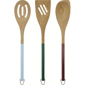 Nicolas Vah&eacute; Topflappen Set 3er Set, Rot/Blau/Gr&uuml;n