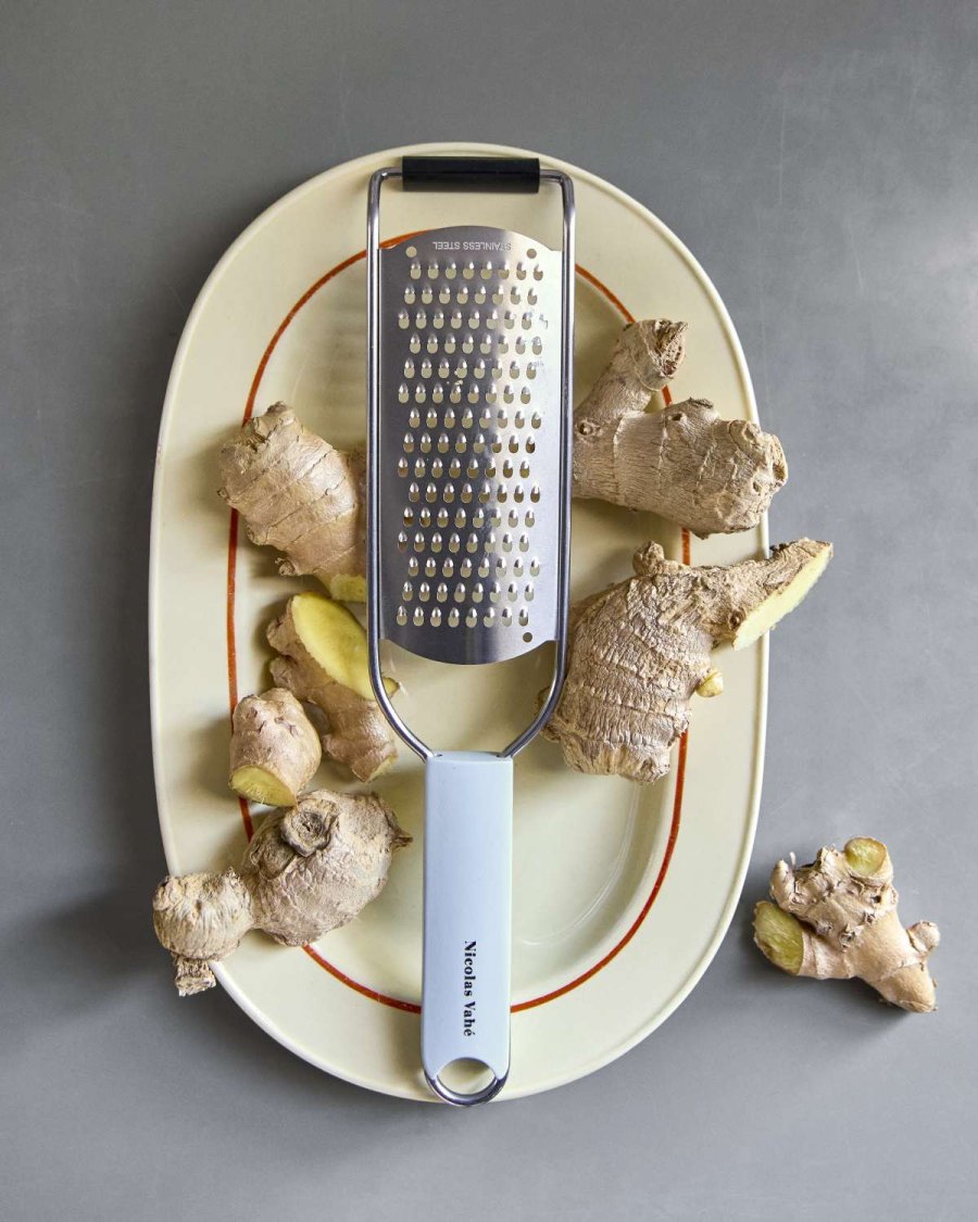 Nicolas Vah� Grater Reibe Fein 29,8 cm, Hellblau