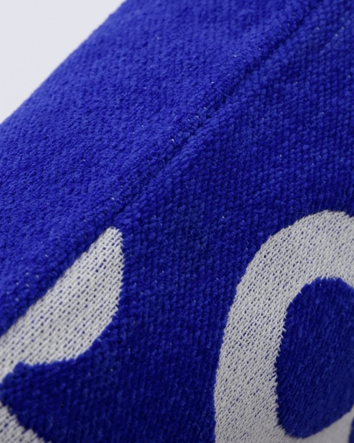 House Doctor Amici Pudebetr�k 40x60 cm, Bl�/R�hvid