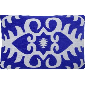 House Doctor Amici Pudebetr�k 40x60 cm, Bl�/R�hvid