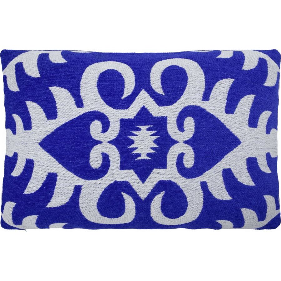 House Doctor Amici Pudebetr�k 40x60 cm, Bl�/R�hvid