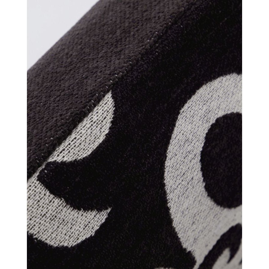 House Doctor Amici Pudebetr�k 40x60 cm, Sort/R�hvid