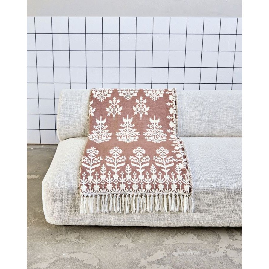 House Doctor Mazzo T�ppe 140x200 cm, Brun