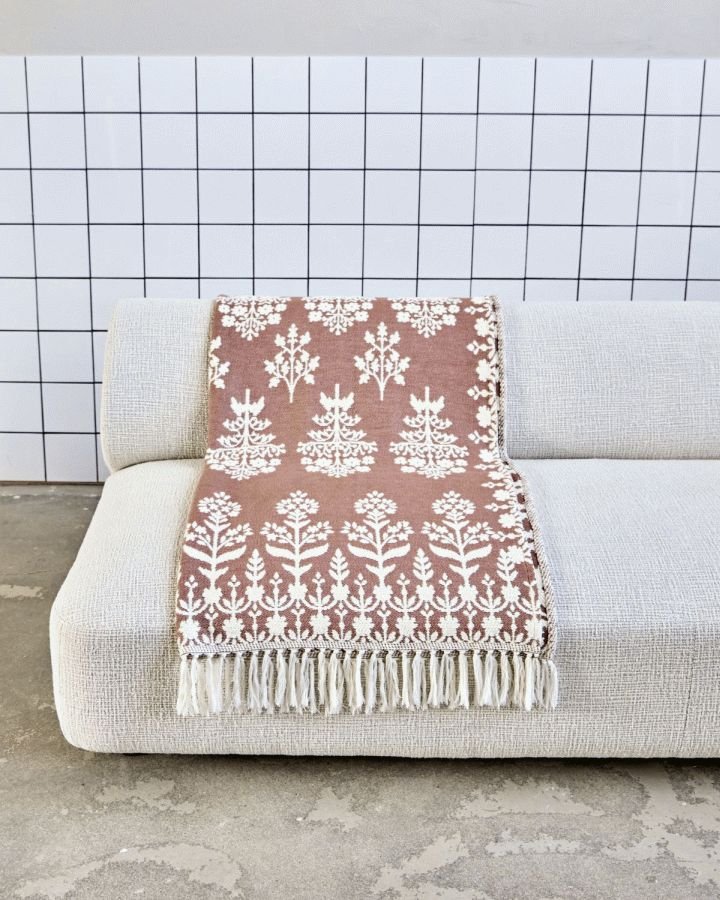 House Doctor Mazzo T�ppe 140x200 cm, Brun