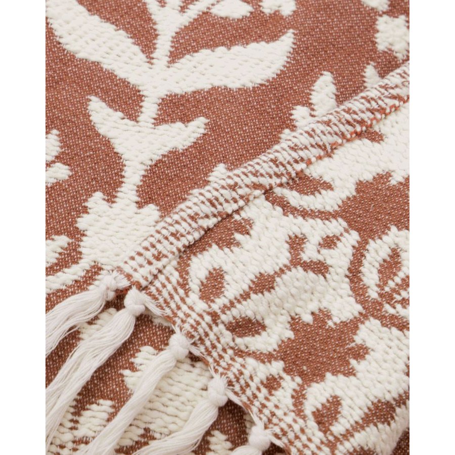 House Doctor Mazzo T�ppe 140x200 cm, Brun