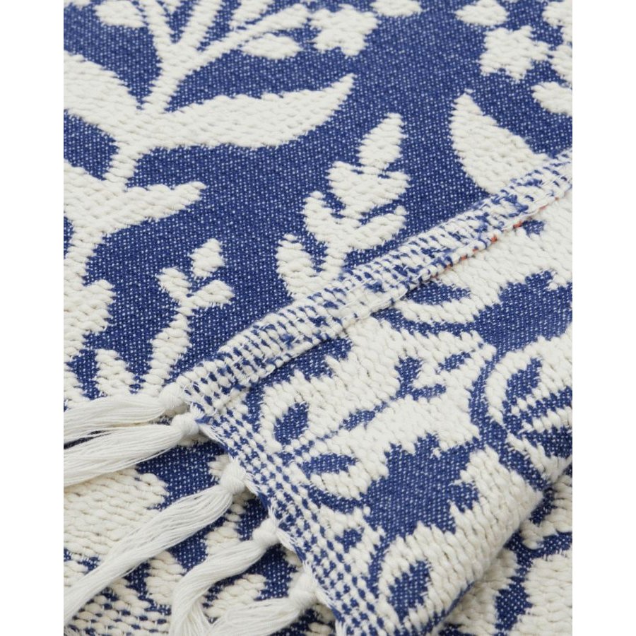 House Doctor Mazzo T�ppe 140x200 cm, Bl�