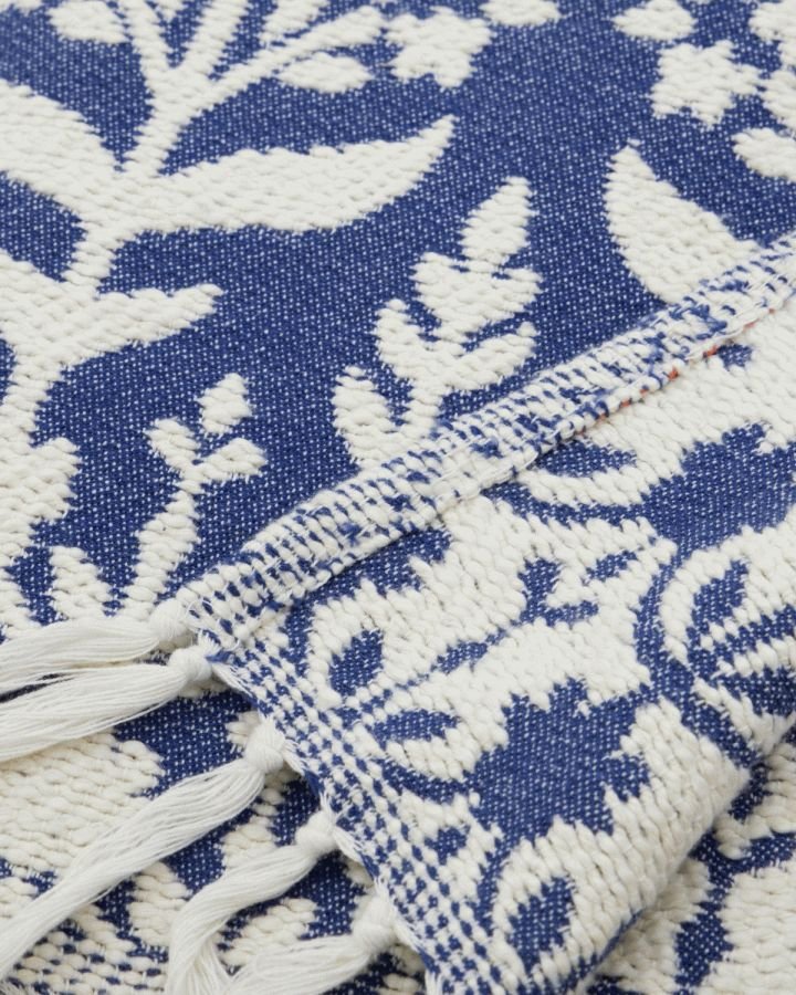 House Doctor Mazzo T�ppe 140x200 cm, Bl�