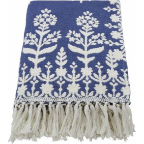 House Doctor Mazzo T�ppe 140x200 cm, Bl�