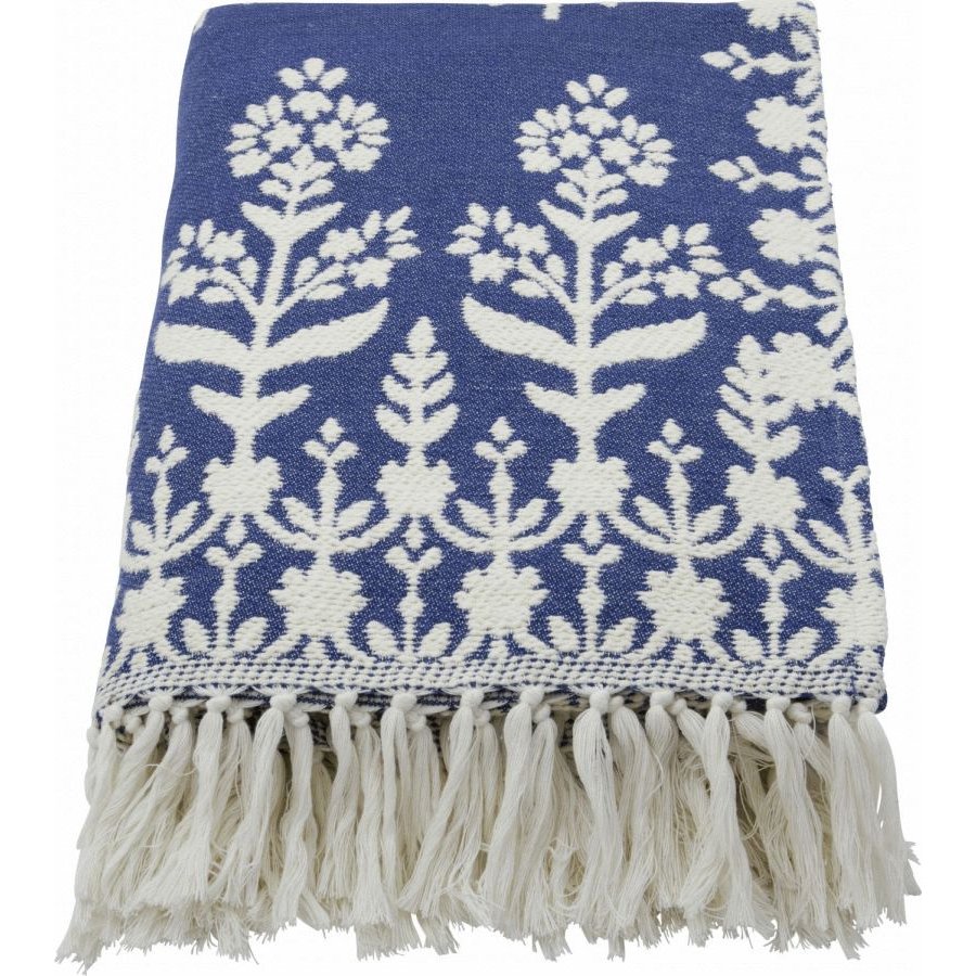 House Doctor Mazzo T�ppe 140x200 cm, Bl�