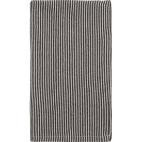 House Doctor Block Tischl&auml;ufer 40x140 cm, Sand/Sort