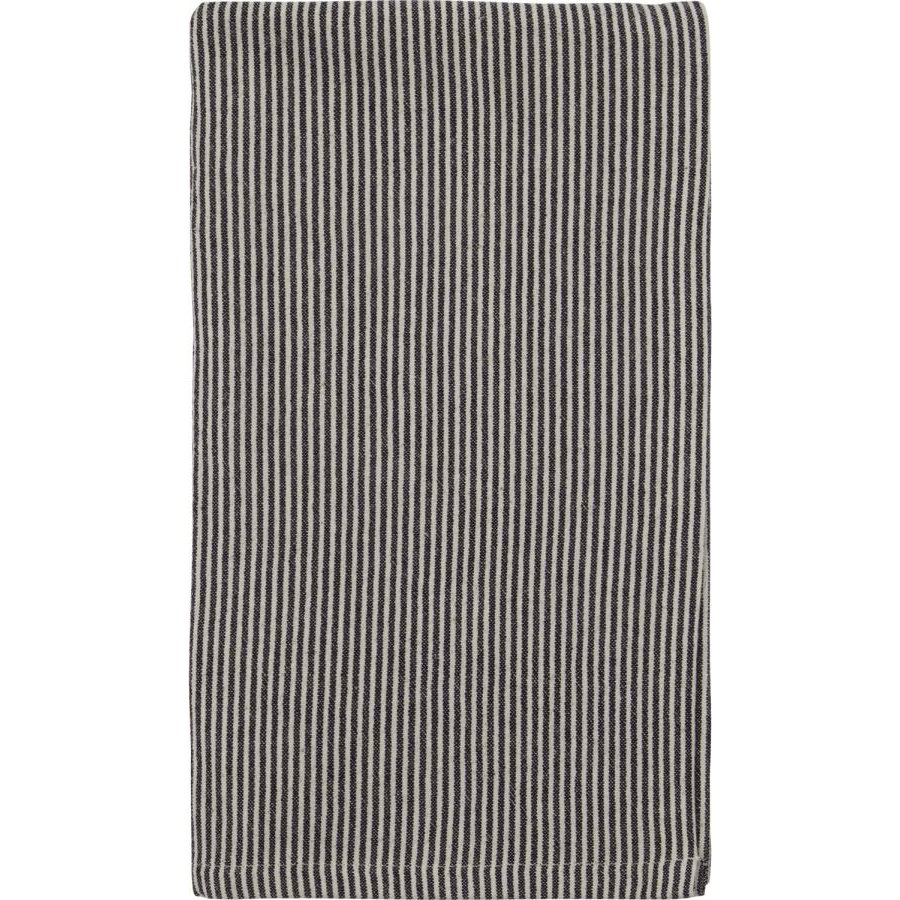 House Doctor Block Tischl&auml;ufer 40x140 cm, Sand/Sort