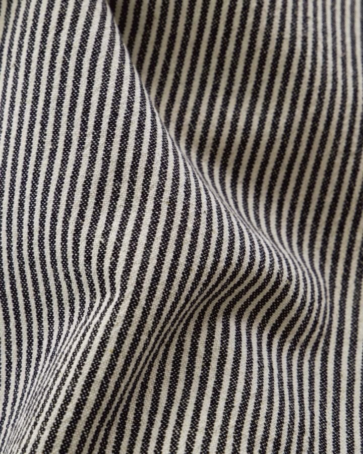 House Doctor Block Stofservietter 4 stk. 40x40 cm, Sand/Sort