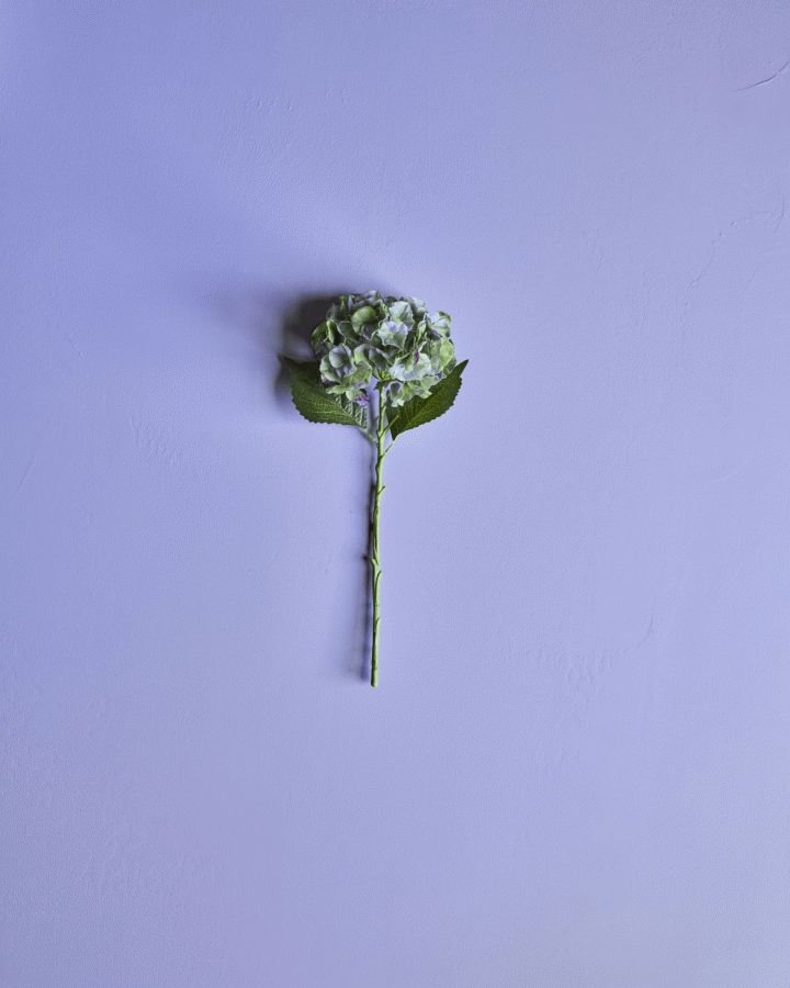 House Doctor Hydrangea Kunstig Plante 50 cm, Gr�n