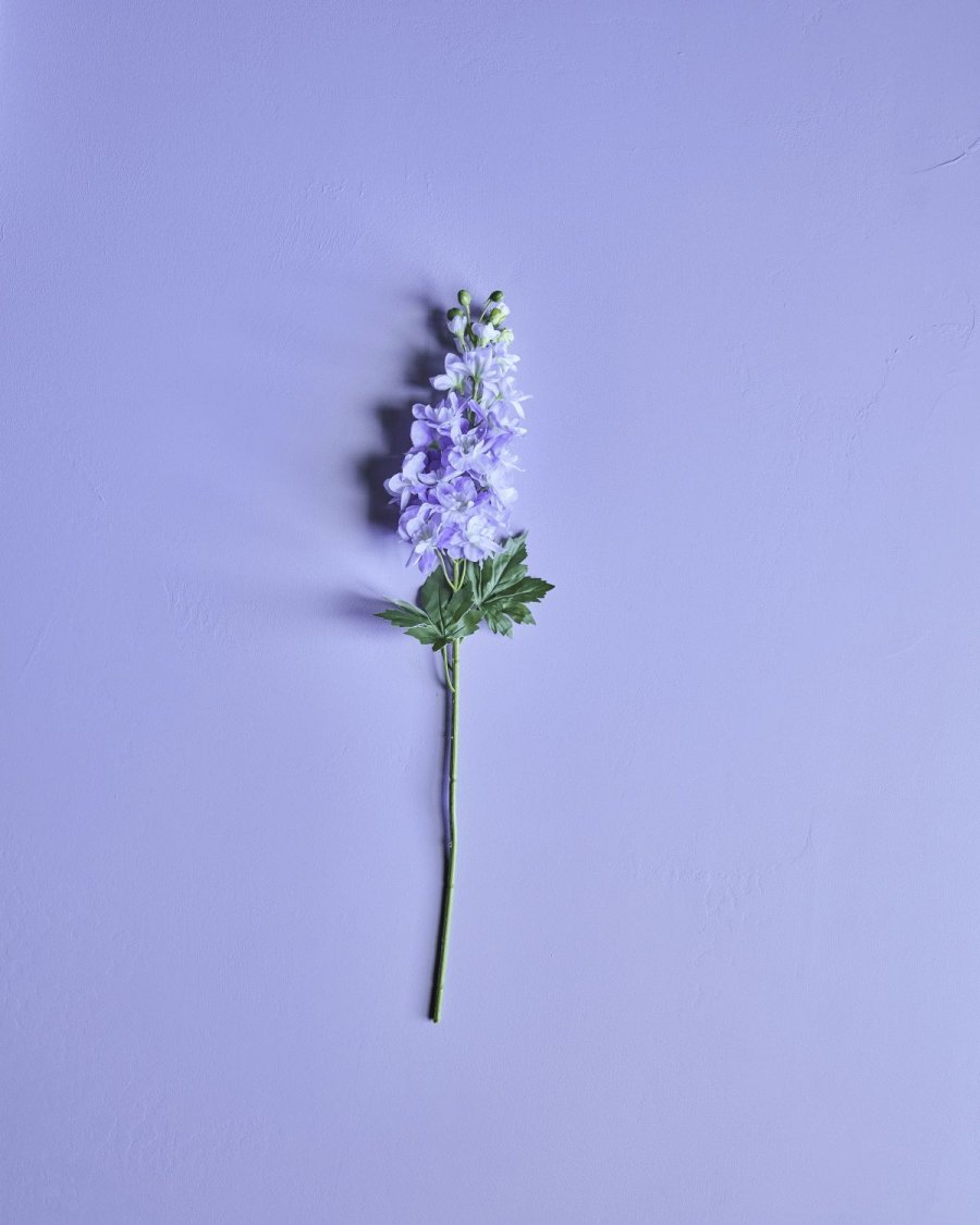 House Doctor Delphinium Kunstig Plante 77 cm, Lilla