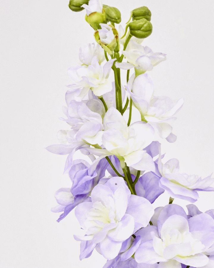 House Doctor Delphinium Kunstig Plante 77 cm, Lilla