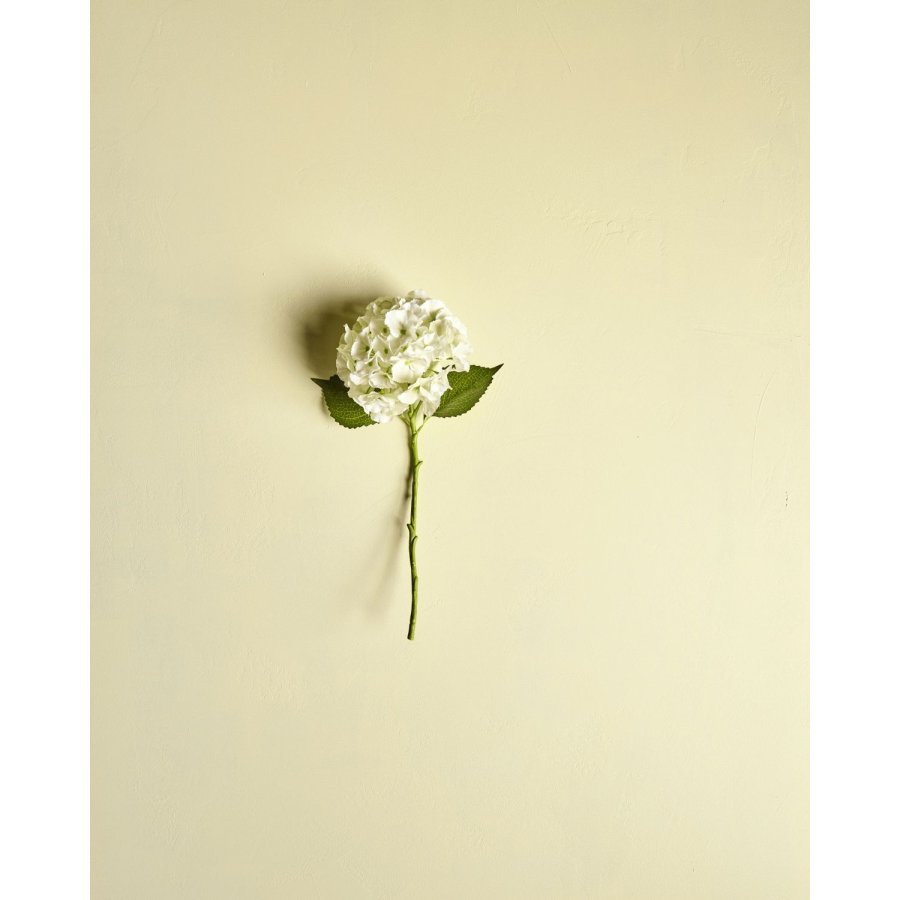 House Doctor Hydrangea Kunstig Plante 50 cm, Hvid