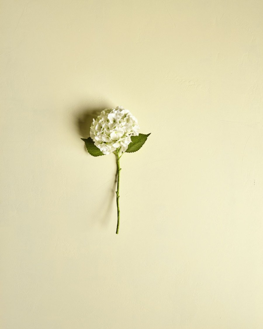 House Doctor Hydrangea Kunstig Plante 50 cm, Hvid