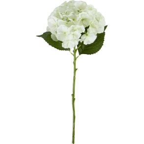 House Doctor Hydrangea Kunstig Plante 50 cm, Hvid