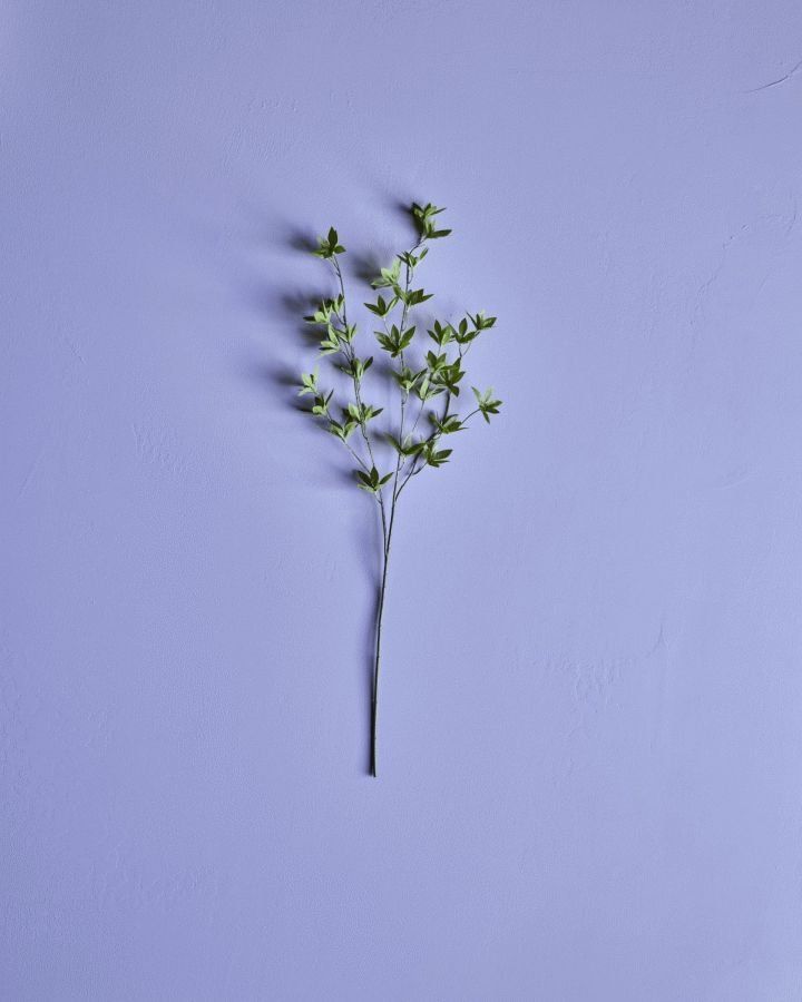 House Doctor Greenleaves Kunstig Plante 80 cm, Gr�n