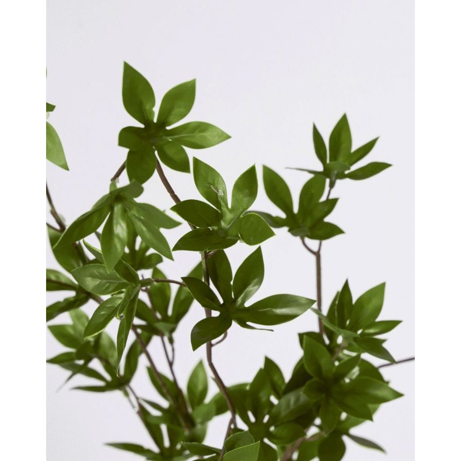 House Doctor Greenleaves Kunstig Plante 80 cm, Gr�n
