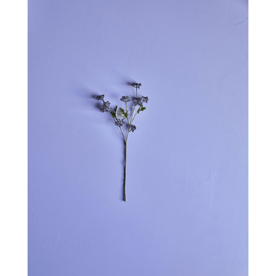 House Doctor Greenleaves Kunstig Plante 55 cm, Brun/Gr�n