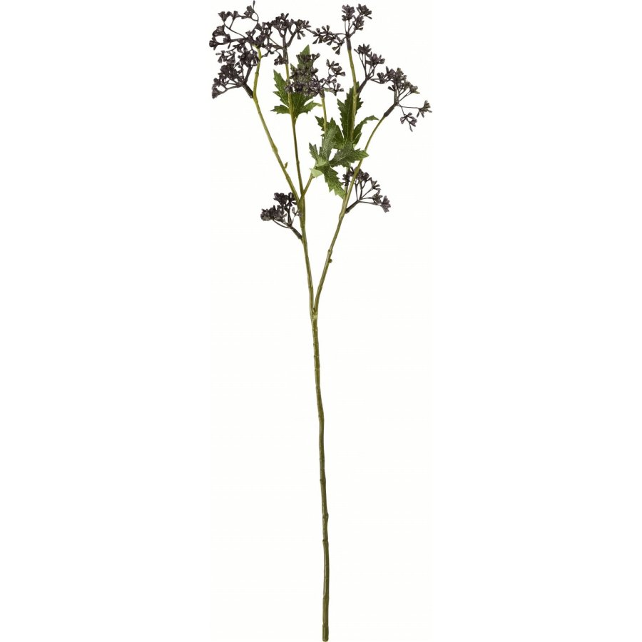 House Doctor Greenleaves Kunstig Plante 55 cm, Brun/Gr�n