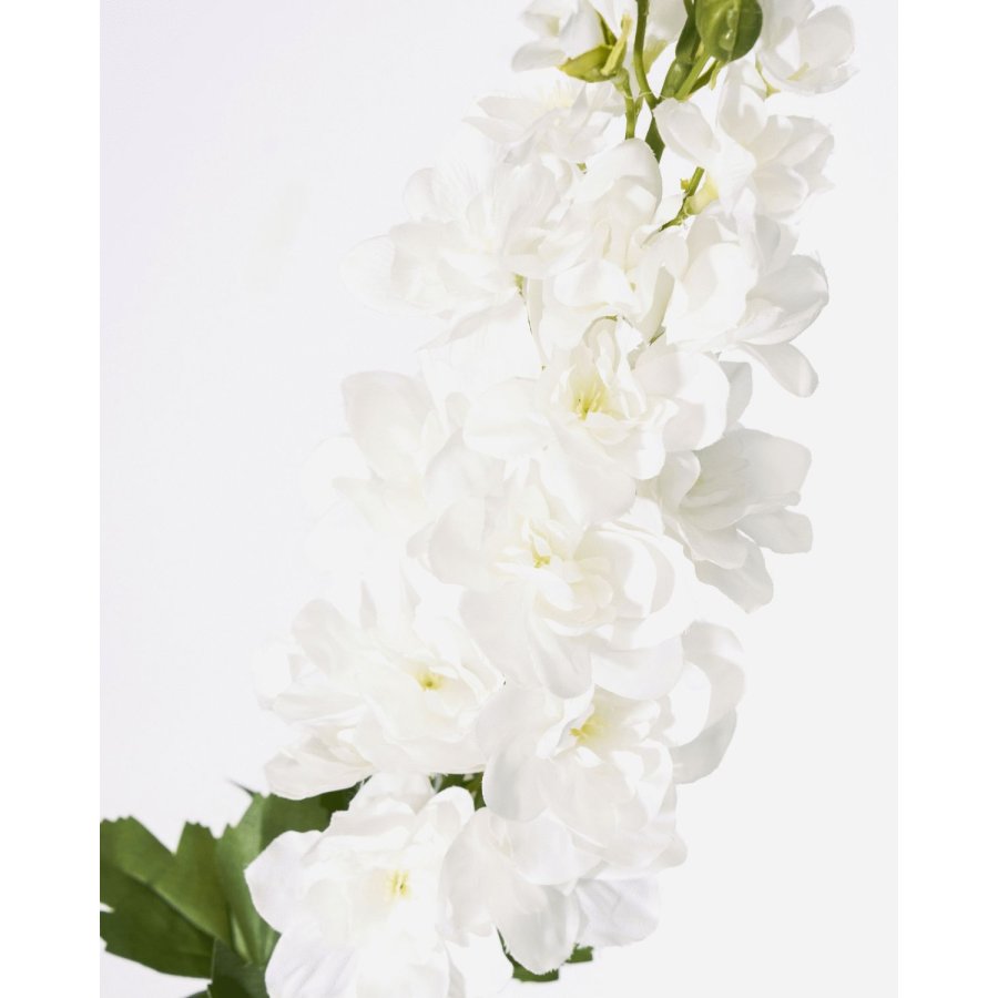 House Doctor Delphinium Kunstig Plante 77 cm, Hvid