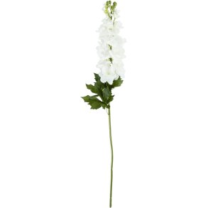 House Doctor Delphinium Kunstig Plante 77 cm, Hvid