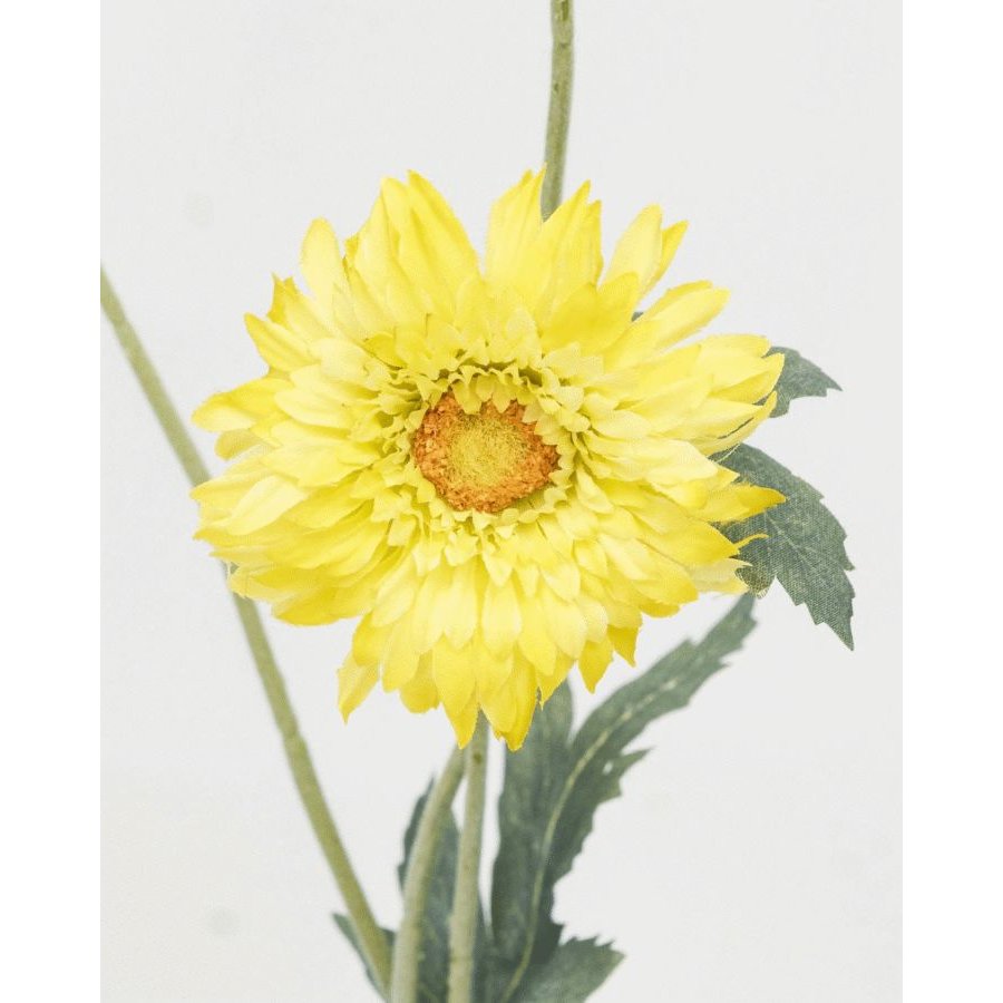 House Doctor Gerbera Kunstig Plante 70 cm, Gul