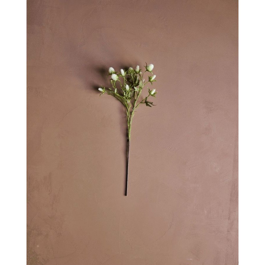 House Doctor Eryngium Kunstig Plante 67 cm, Hvid