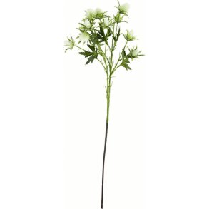 House Doctor Eryngium Kunstig Plante 67 cm, Hvid