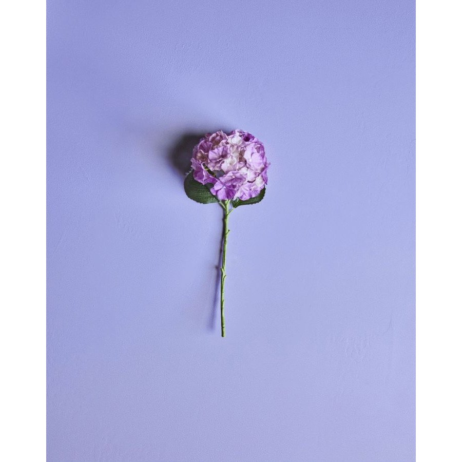 House Doctor Hydrangea Kunstig Plante 50 cm, R�d