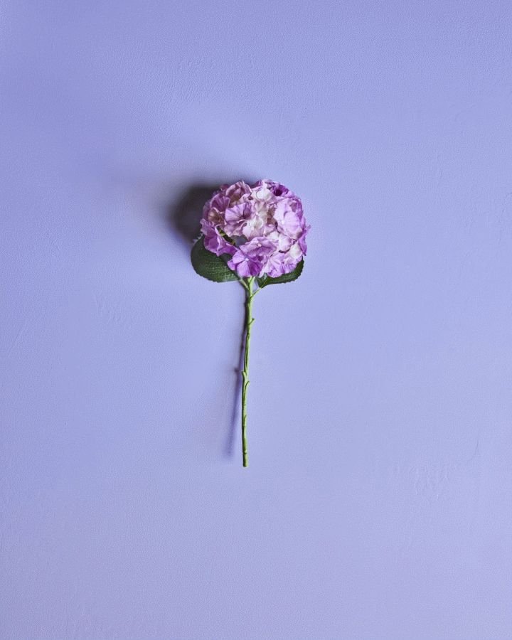 House Doctor Hydrangea Kunstig Plante 50 cm, R�d