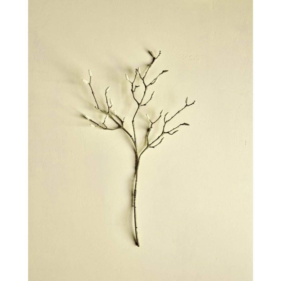 House Doctor Leaves Kunstig Plante 95 cm, Hvid